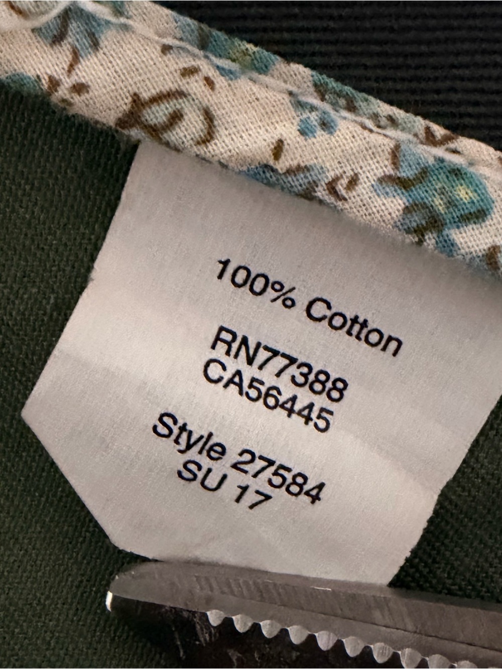 J.Crew Relaxed Boyfriend Field Utility Jacket Military Olive Green M - Picture 4 of 13